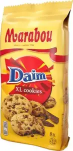 Sausainiai MARABOU Daim, 184 g