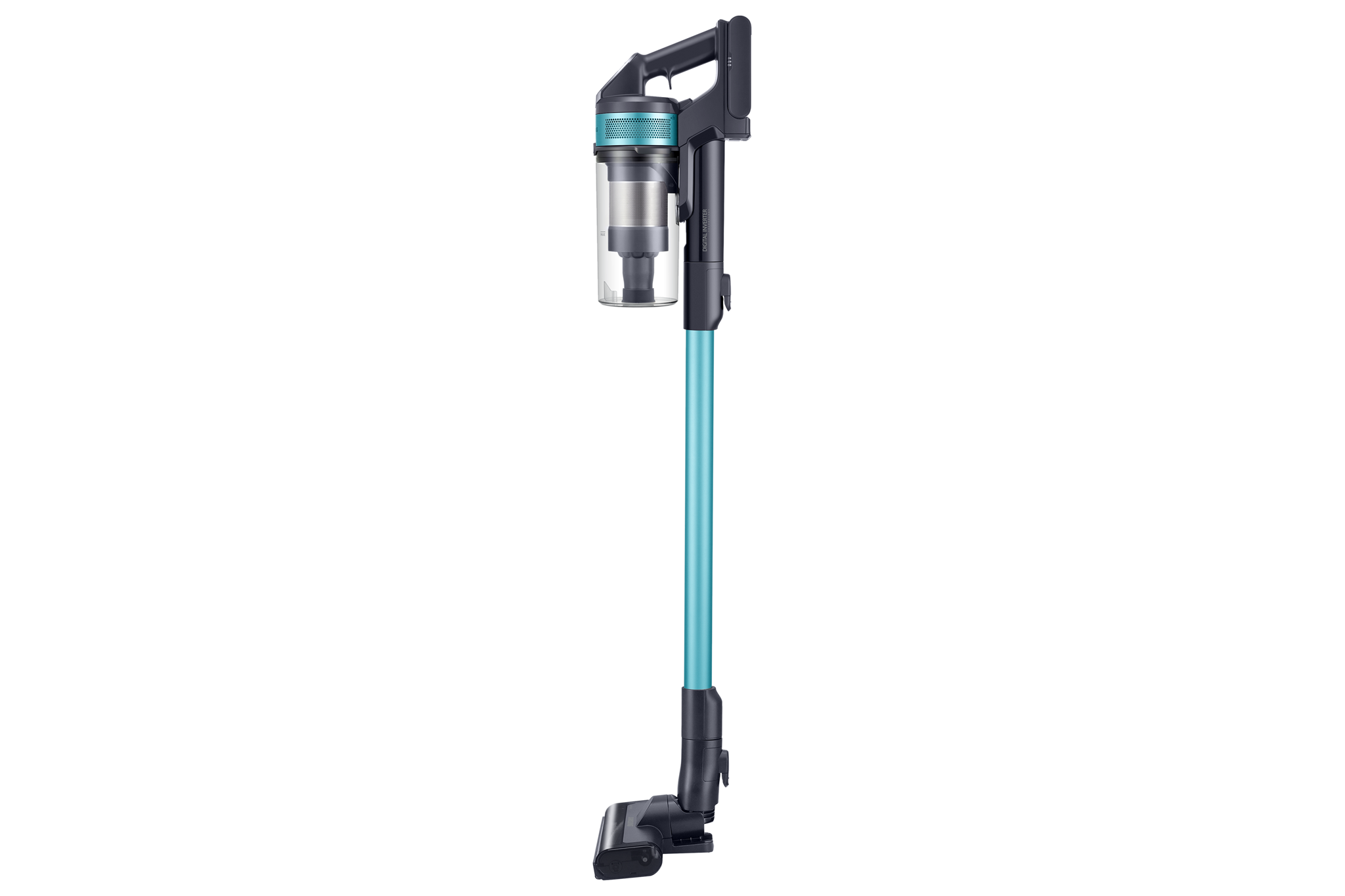 Samsung VS15A6031R1, Stick vacuum, Bagless, Black, Green, 0.8 L, Dry, Multi cyclonic