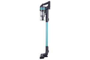 Samsung VS15A6031R1, Stick vacuum, Bagless, Black, Green, 0.8 L, Dry, Multi cyclonic