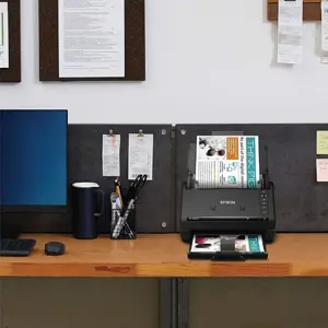 "Epson WorkForce ES-500WII", 215,9 x 6069 mm, 600 x 600 DPI, 30 bitų, 24 bitų, 35 psl.