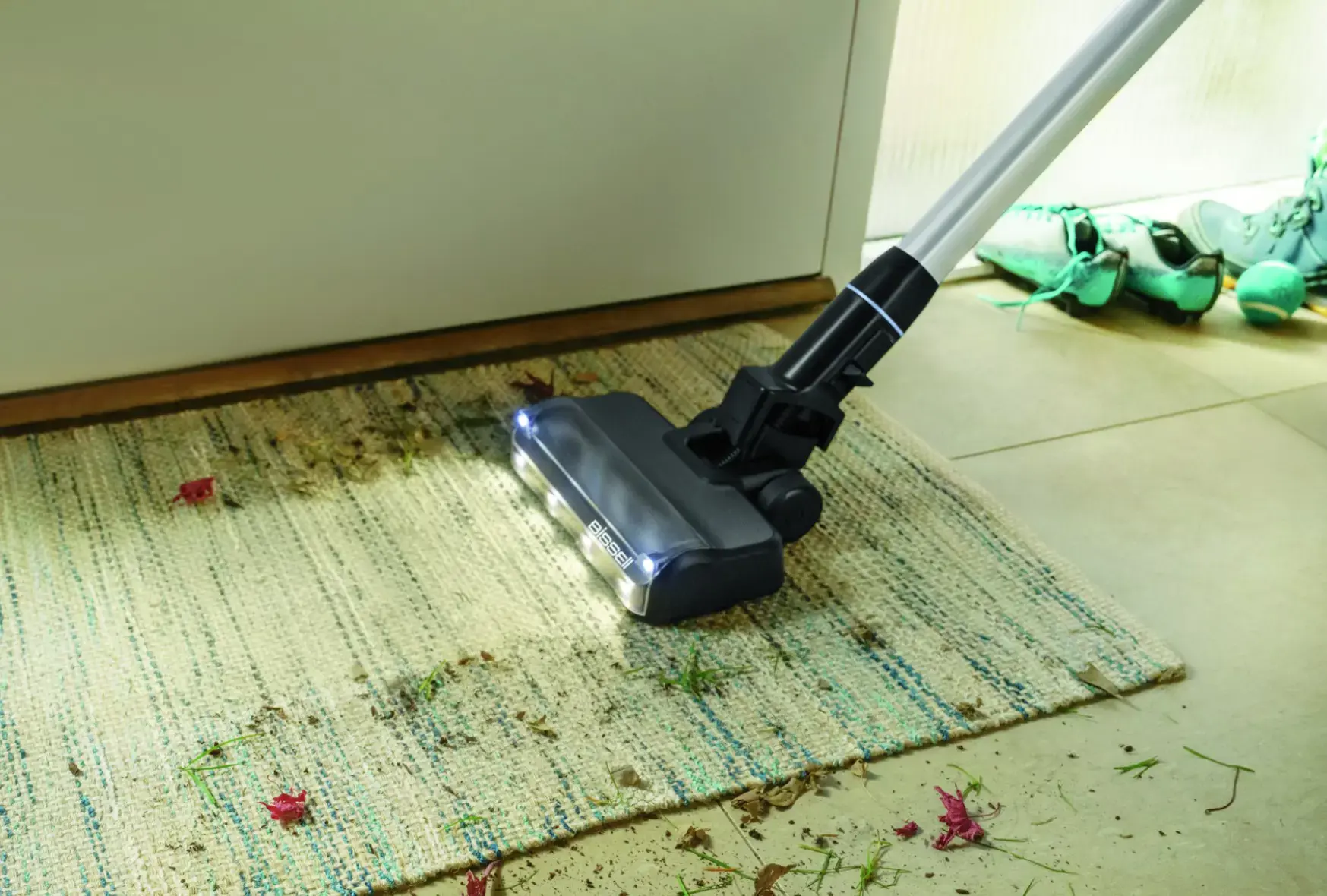 Bissell Stick Vacuum | PowerClean FurFinder Pro | Cordless operating | 200 W | 25.2 V | Operating time (max) 40 min | Black/Titanium/Lake Blue | Warranty 60 month(s) | Battery warranty 24 month(s)
