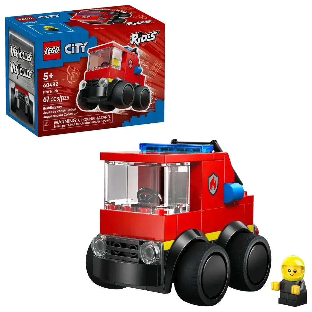 LEGO CITY 60482 Rides - Fire Truck