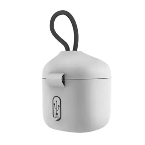 "Telesin" 3 lizdų vandeniui atsparus įkroviklis "Allin box", skirtas "GoPro Hero 9" / "Hero 10" + 3 baterijos (GP-BTR-906-GY-B)