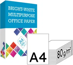 A4 Biuro popierius MMFLOW everyday, 80 g/m², 500 psl.