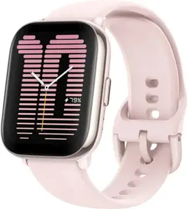 "Huami Amazfit Active", žiedlapių rožinės spalvos