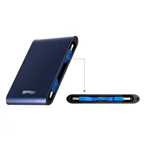 "Silicon Power Armor A80", 1000 GB, 2,5", 3.2 Gen 1 (3.1 Gen 1), mėlyna