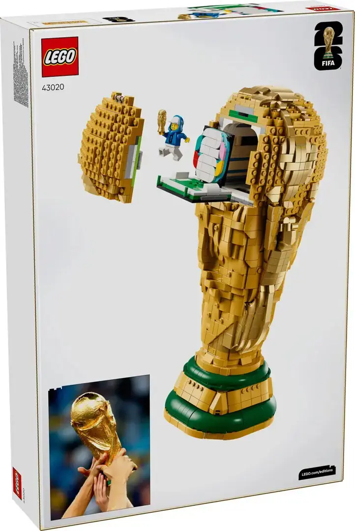 LEGO EDITIONS 43020 FIFA World Cup Official Trophy