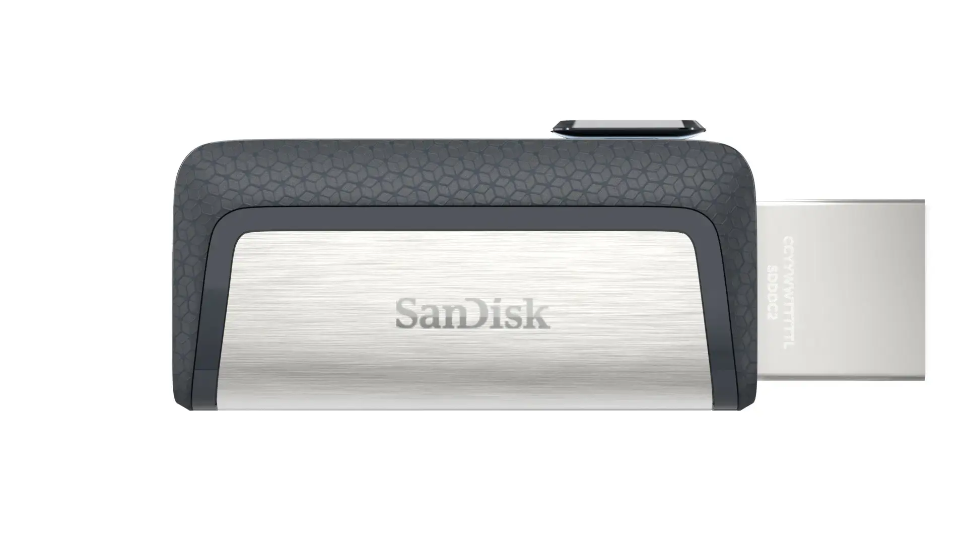 "SanDisk Ultra Dual Drive" USB Type-C atmintinė 64 GB; EAN:619659142056
