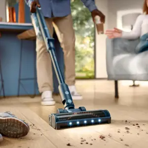 Philips XC5242/10 stick vacuum/electric broom Battery Dry Bagless 0.27 L Sage