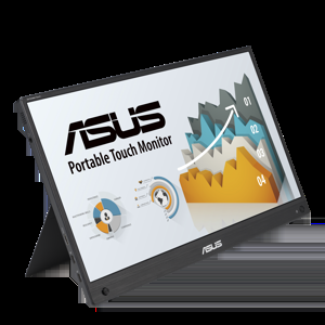 ASUS ZenScreen MB16AHT, 39,6 cm (15,6"), 1920 x 1080 taškų, "Full HD", 5 ms, juodas