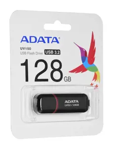 A-DATA UV150 128GB USB3.0 atmintinė juoda
