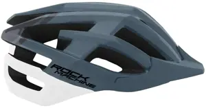 Šalmas Rock Machine MTB Race, pilkos ir baltos spalvos, S/M (54-58 cm)