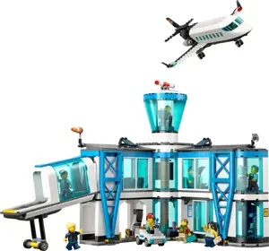 LEGO CITY 60502 Airport with Airplane