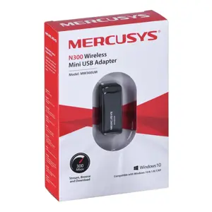 "Mercusys MW300UM" tinklo kortelė