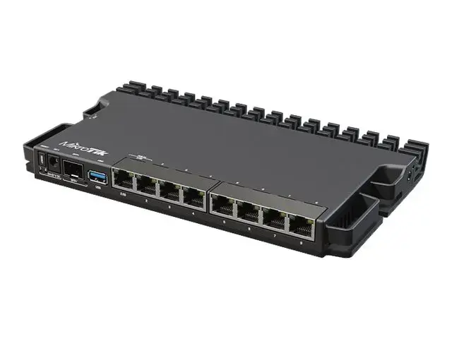 NET MARŠRUTIZATORIUS 1000M 7PORT/RB5009UG+S+IN MIKROTIK