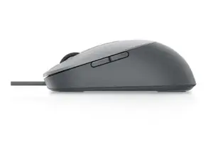 DELL MS3220, Ambidextrous, lazerinis, USB Type-A, 3200 DPI, 2 ms, pilkas, titano