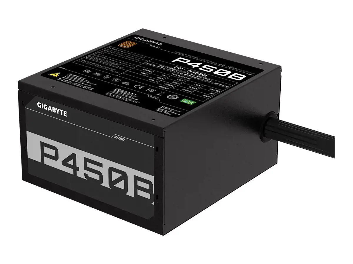 Maitinimo blokas GIGABYTE P450B, 450 W, 80 PLUS Bronze
