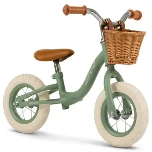 Balance bike HUFFY Vintage 10" green