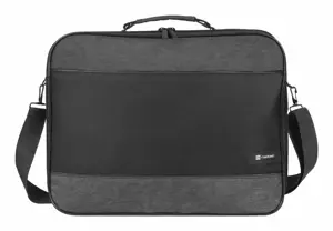 NATEC Impala 2 39.6 cm (15.6") Messenger case Black, Grey