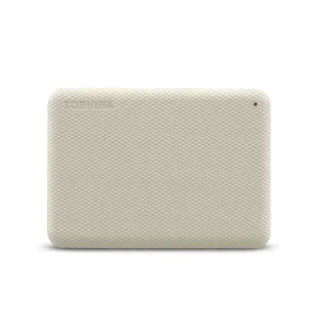 TOSHIBA "Canvio Advance" 2TB 2,5 colio išorinis kietasis diskas USB 3.2 Gen1, baltas