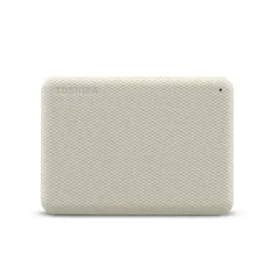 TOSHIBA "Canvio Advance" 2TB 2,5 colio išorinis kietasis diskas USB 3.2 Gen1, baltas