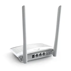 TP-Link TL-WR820N, "Wi-Fi 4" (802.11n), vieno dažnių diapazono (2,4 GHz), Ethernet LAN, 4G, baltas, stalinis maršrutizatorius