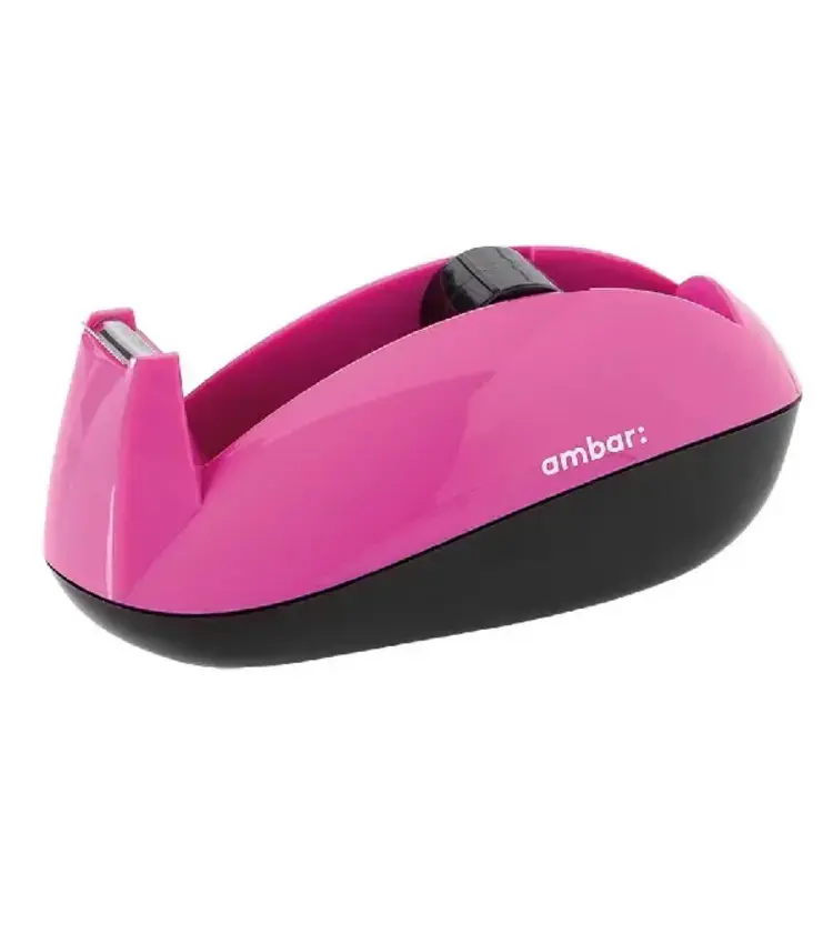 Tape Dispenser Ambar Ess Pink