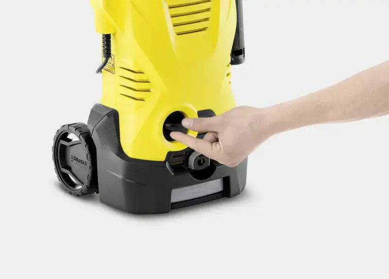 Purkštukinis plovimo įrenginys Kärcher K 3 1600W