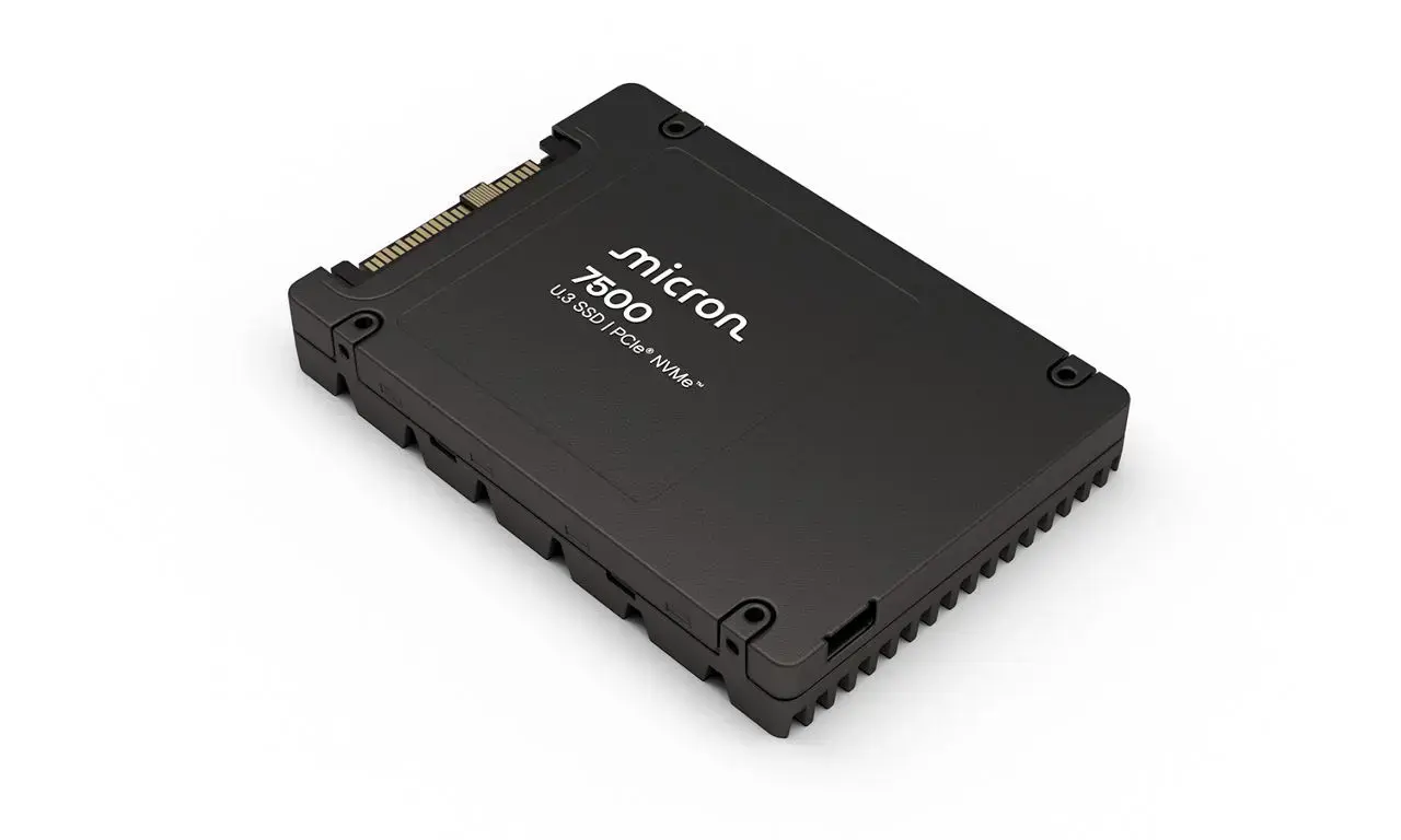 SSD PCIE G4 U.3 NVME 7.68TB/7500 PRO MTFDKCC7T6TGP MICRON