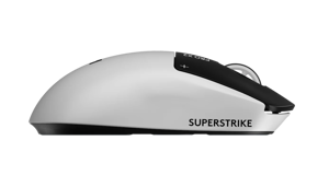 Logitech G Pro X2 Superstrike Belaidė žaidimų pelė RF Wireless 44000 DPI, Lunar Eclipse