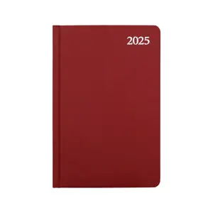 Kalendorius New STANDARD 2025, A5, raudona