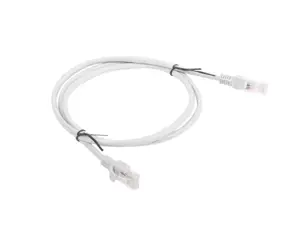 LANBERG PCU5-10CC-0100-S Lanberg Patchcord RJ45 kat. 5e UTP 1 m pilkos spalvos