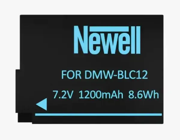 Newell Battery replacement for DMW-BLC12