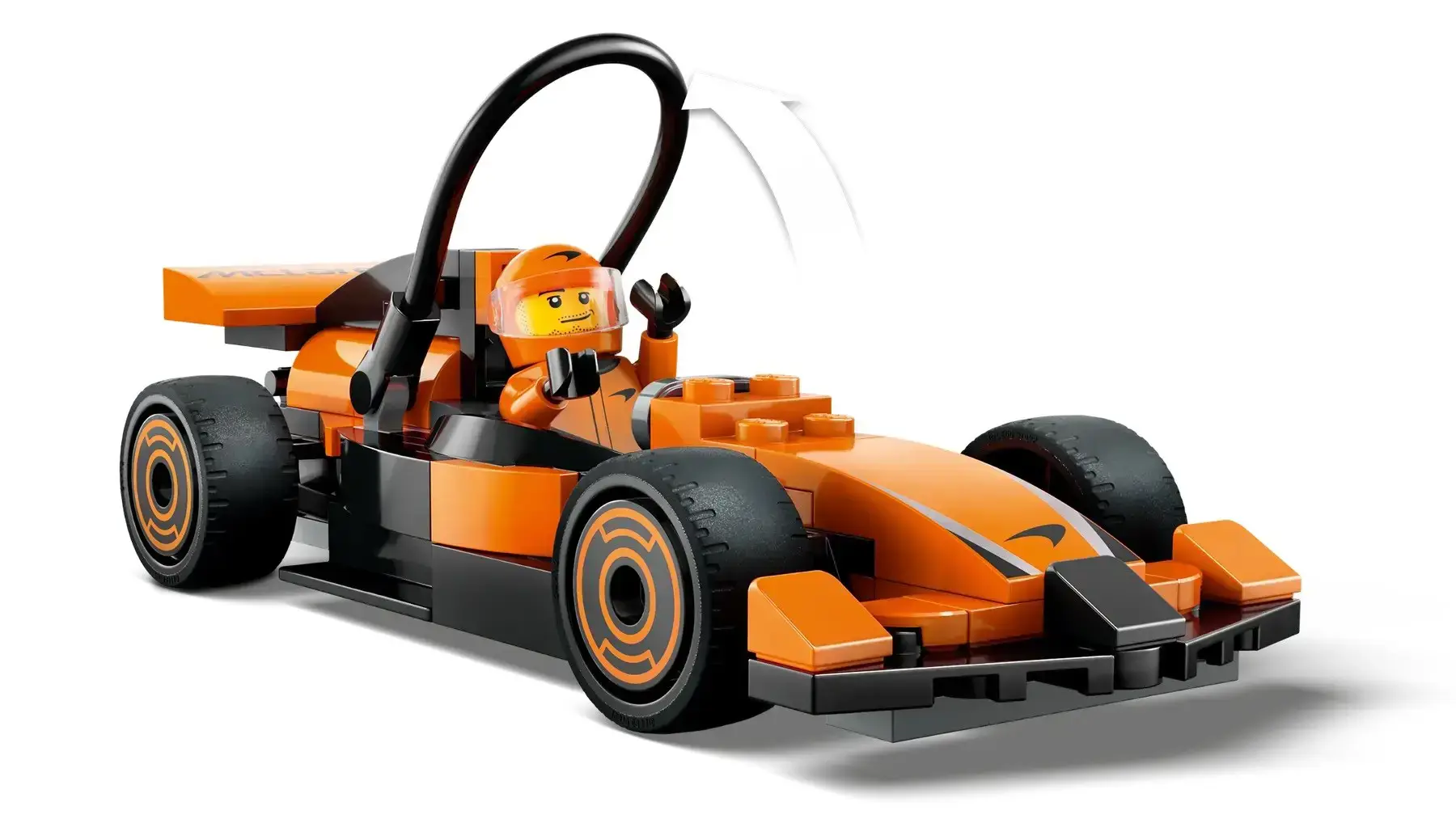 LEGO CITY 60442 F1 Driver with McLaren Race Car