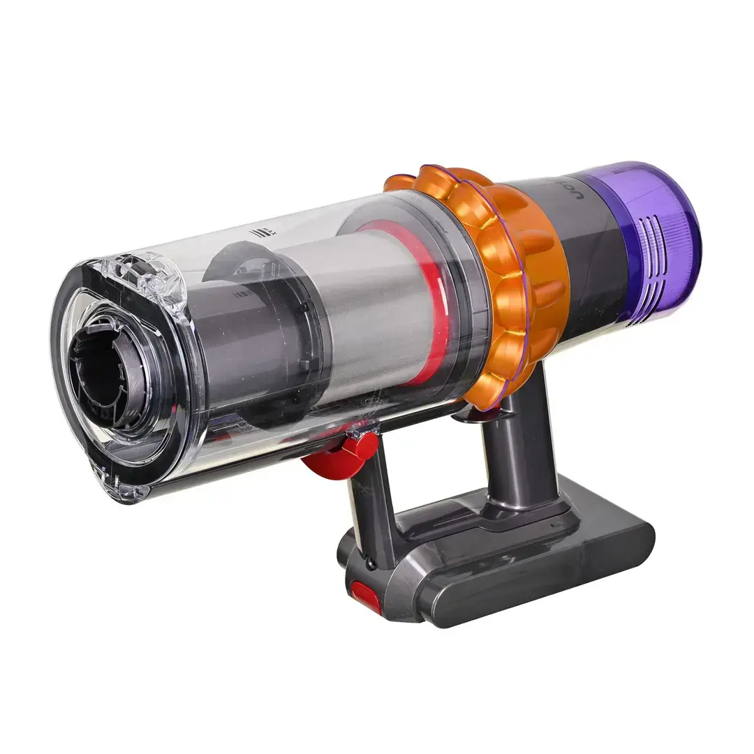Dyson V15s Detect Submarine Belaidis dulkių siurblys, Nickel/Yellow