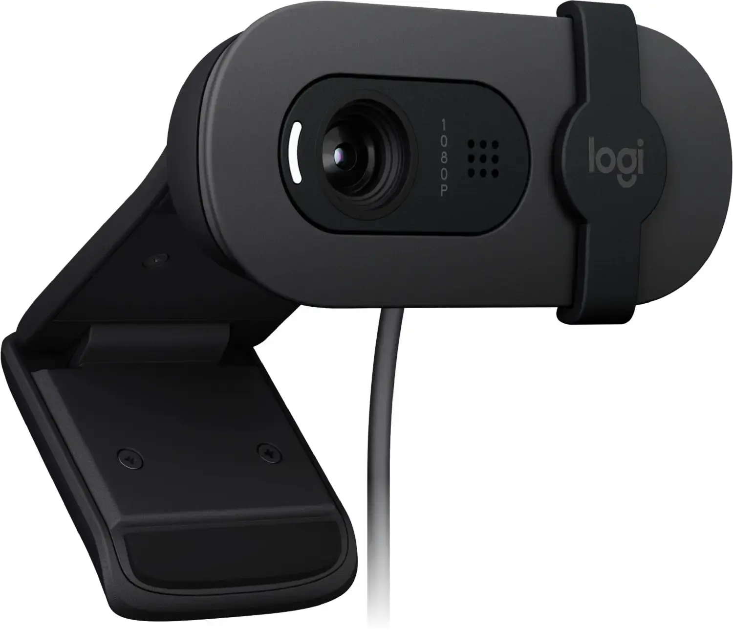 "Logitech Brio 100", 2 MP, 1920 x 1080 taškų, "Full HD", 30 kadrų per sekundę, 1280x720@30fps, 1920x1080@30fps, 720p, 1080p