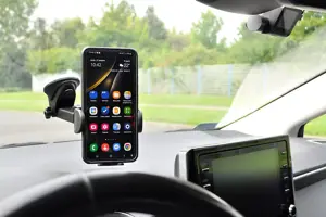 "iBox H-9" automobilinis išmaniojo telefono laikiklis
