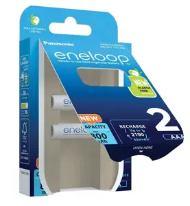 Panasonic Eneloop AAA 800mAh rechargeable - 2 pcs