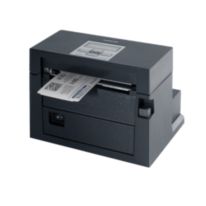 "Citizen CL-S400DT", 8 taškų/mm (203 dpi), ZPLII, Datamax, USB, RS232