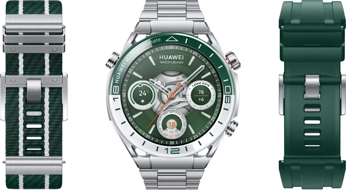 HUAWEI WATCH ULTIMATE (49MM) FREEWAY GREEN
