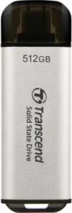 Išorinis SSD diskas TRANSCEND ESD300 512GB USB-C Įrašymo greitis 950 MBajtų/sek Skaitymo greitis 15…