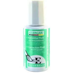 Stanger Korektūros skystis 18 ml, pakuotėje 10 vnt. 18000100021