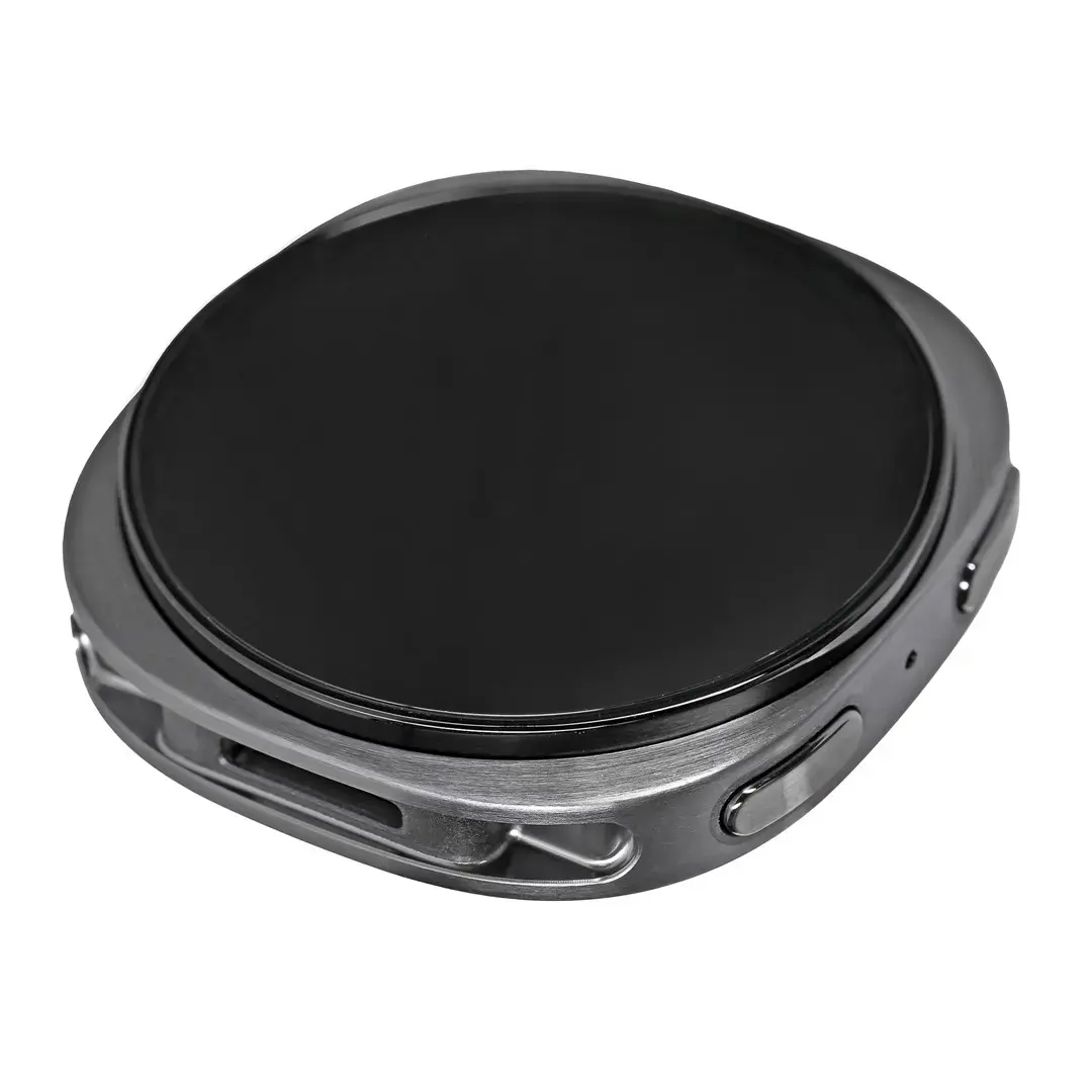 Samsung Galaxy Watch 8 3.3 cm (1.3") AMOLED 40 mm Digital 438 x 438 pixels Touchscreen Graphite Wi-Fi GPS (satellite)
