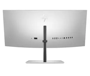 HP 734pm Series 7 Pro Curved Conferencing Monitor - 34" 3440x1440 WQHD 400-nit 120Hz AG, Curved, IPS HDR, USB-C(100W/65W/15W)/HDMI/DisplayPort Daisy-Chain, 5x USB-A, speakers, 5MP webcam, RJ-45 LAN, height adjustable/tilt/swivel, 3 years