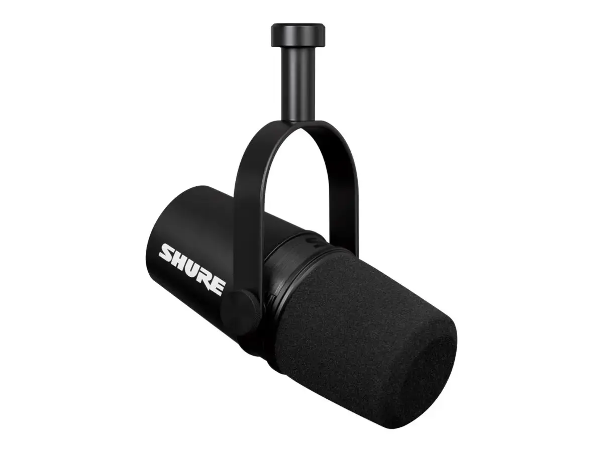 "Shure MV7-X" mikrofonas Juodas studijinis mikrofonas