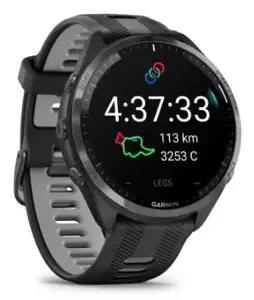 Garmin Forerunner 965, Black