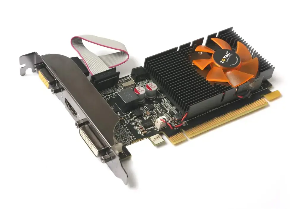 Vaizdo plokštė ZOTAC GeForce GT 710 2 GB, GDDR3, ZT-71310-10L