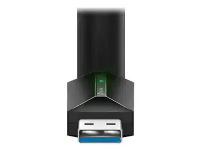 TP-LINK AC1300 didelės galios "Wi-Fi" dviejų dažnių juostų USB adapteris