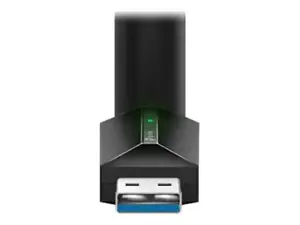 TP-LINK AC1300 didelės galios "Wi-Fi" dviejų dažnių juostų USB adapteris