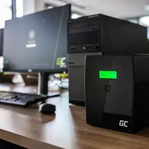 "Green Cell" UPS galios įrodymas 600VA 360W
